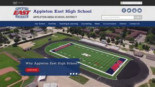 
                            7. Appleton East High School: Home