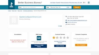 
                            5. ApplianceAppointment.com | Better Business …