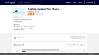 
                            6. ApplianceAppointment.com Reviews | Read …