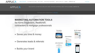 
                            3. APPLICA SOLUTIONS: marketing automation tools