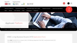 
                            7. Applicant Platform | Business Environment Council Limited 商界環 …