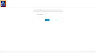 
                            5. Applicant sign in - Aldi - PageUp