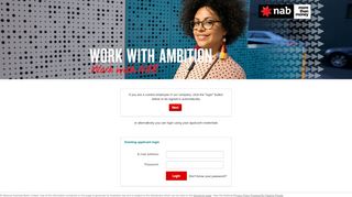 
                            2. Applicant sign in - National Australia Bank