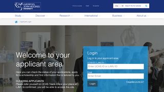 
                            3. Applicant site | Liverpool John Moores University