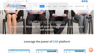 
                            10. Applicant Tracking Software by AcquireTM | Applicant ...