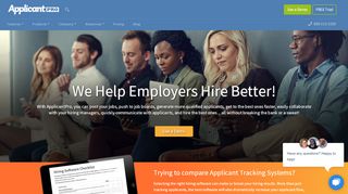 
                            3. ApplicantPro: Applicant Tracking System & Hiring Software