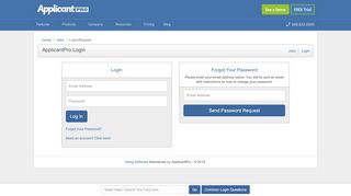 
                            3. ApplicantPro Login - ApplicantPro