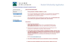 
                            9. Application - Alamo Colleges District