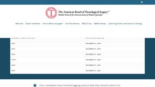 
                            5. Application - American Board of Neurological Surgery