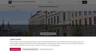 
                            7. Application and admission - GSH - University of Amsterdam