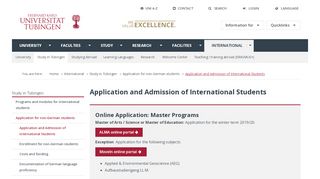 
                            3. Application and Admission of International Students | University of ...