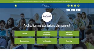 
                            4. Application and Admissions Management - Campus ...