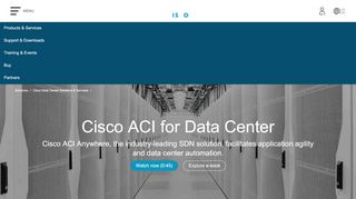 
                            5. Application Centric Infrastructure - Cisco