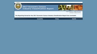 
                            8. Application Closed | The Industry Classification Report
