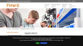 
                            1. Application - FHWS International - Hochschule für angewandte ...