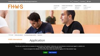 
                            4. Application - FHWS International
