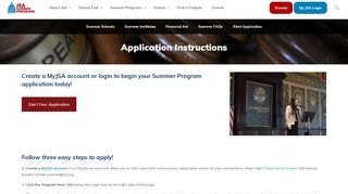 
                            10. Application Instructions - jsa.org