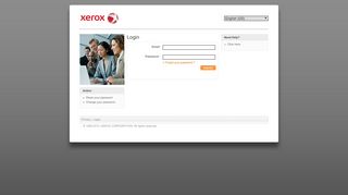 
                            10. Application Login Request - Xerox Partner Portal