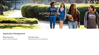 
                            1. Application Management - Agnes Scott Admission - Agnes Scott College