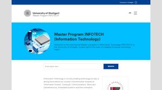 
                            4. Application | Master Program INFOTECH (Information ...