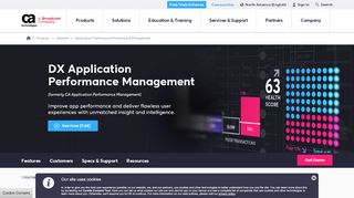 
                            4. Application Performance Management (APM) - CA Technologies