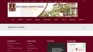 
                            1. Application Portal | Kenya Medical Training College