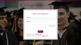 
                            6. Application Portal Login - Virginia International University
