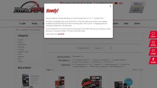 
                            6. Application: PremiumClass - maxrpm.de