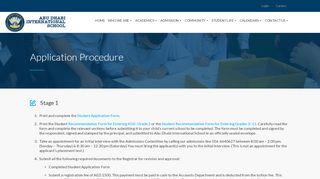 
                            6. Application Procedure – AIS Schools