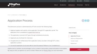 
                            8. Application Process | DigiPen (Singapore)