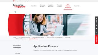 
                            3. Application Process - Enterprise Singapore