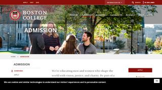 
                            6. Application Status- Boston College - Undergraduate Admission