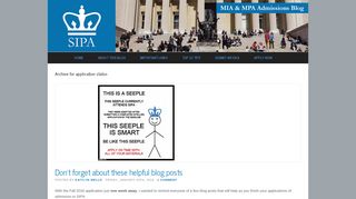 
                            5. application status :: COLUMBIA UNIVERSITY - SIPA Admissions Blog