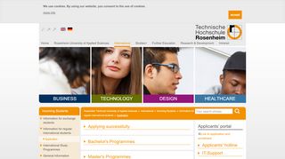 
                            2. Application - Technische Hochschule Rosenheim