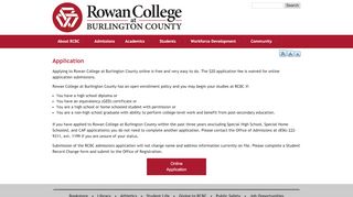 
                            5. Application | Top Community College in New Jersey | Rowan College ...