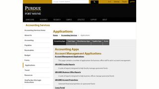 
                            9. Applications - Purdue University Fort Wayne