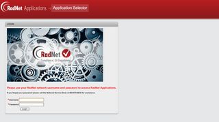 
                            1. applications.radnet.com - LOGIN