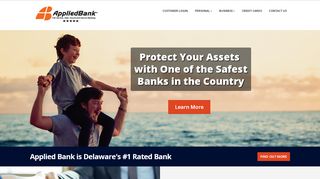 
                            3. Applied Bank - Delaware's #1 Rated Bank