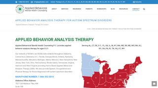 
                            3. Applied Behavior Analysis Therapy for Autism Spectrum Disorders ...