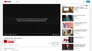 
                            3. Applied Systems: Epic Launch - YouTube