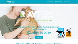 
                            8. Applied Vocational Training Australia - Veterinary …