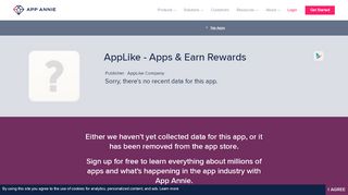 
                            4. AppLike - App Annie