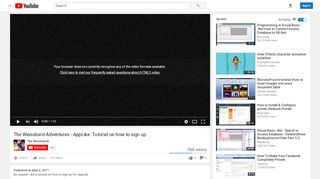 
                            7. AppLike: Tutorial on how to sign up - YouTube
