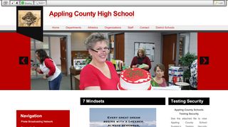 
                            10. Appling County High School