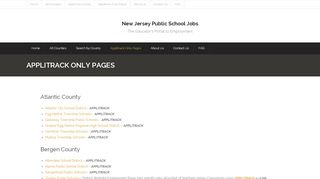 
                            7. Applitrack Only Pages - New Jersey Public School Jobs