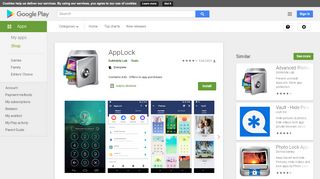 
                            6. AppLock - Apps on Google Play