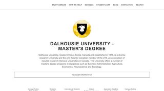 
                            8. Apply | Dalhousie University | Master's Degree | …