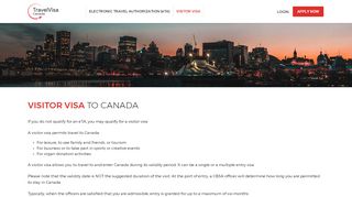 
                            6. Apply for a Canada Visitor Visa | Fast & Secure Online ...