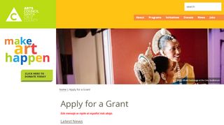 
                            9. Apply for a Grant - Arts Council Santa Cruz CountyArts Council Santa ...