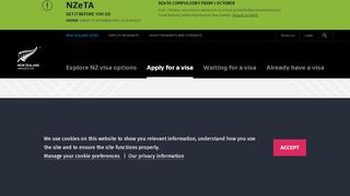 
                            6. Apply for a visa | Immigration New Zealand